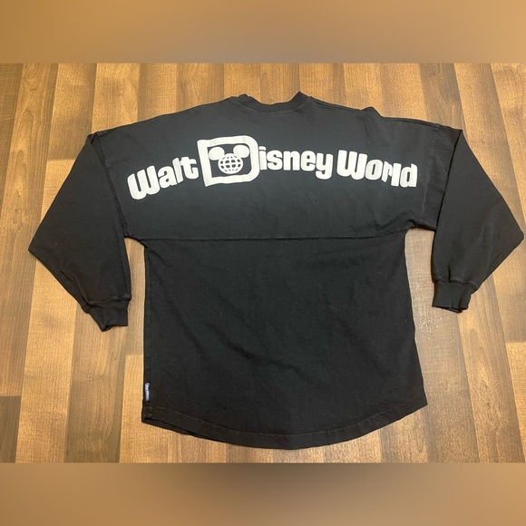 Disney Black Crew Neck Top - Picture 5 of 9